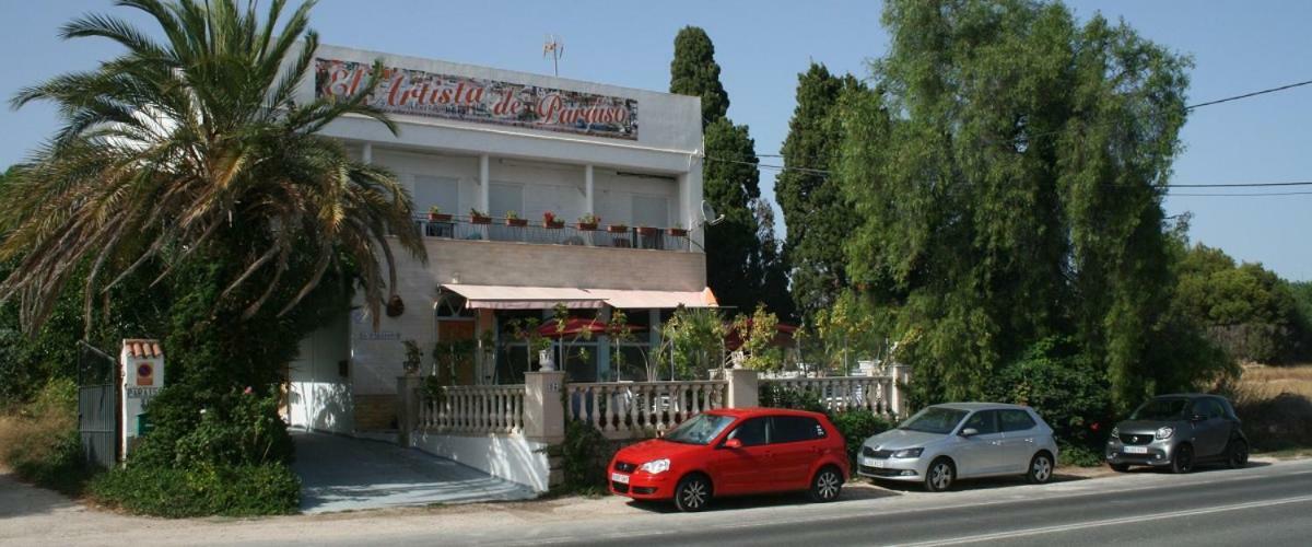 El Artista Villajoyosa Exterior foto